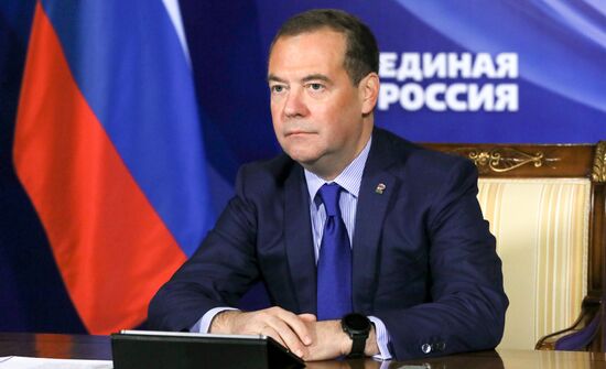 Russia Medvedev