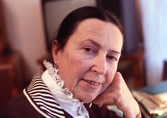 Dagestani writer Mariam Ibragimova