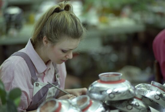 Khokhloma Painting Factory
