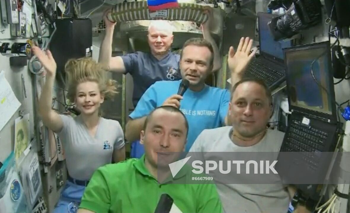 Russia ISS Space Film