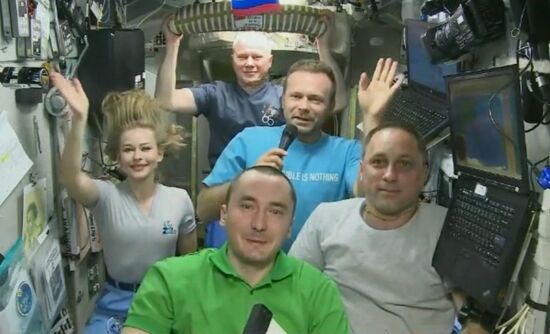 Russia ISS Space Film