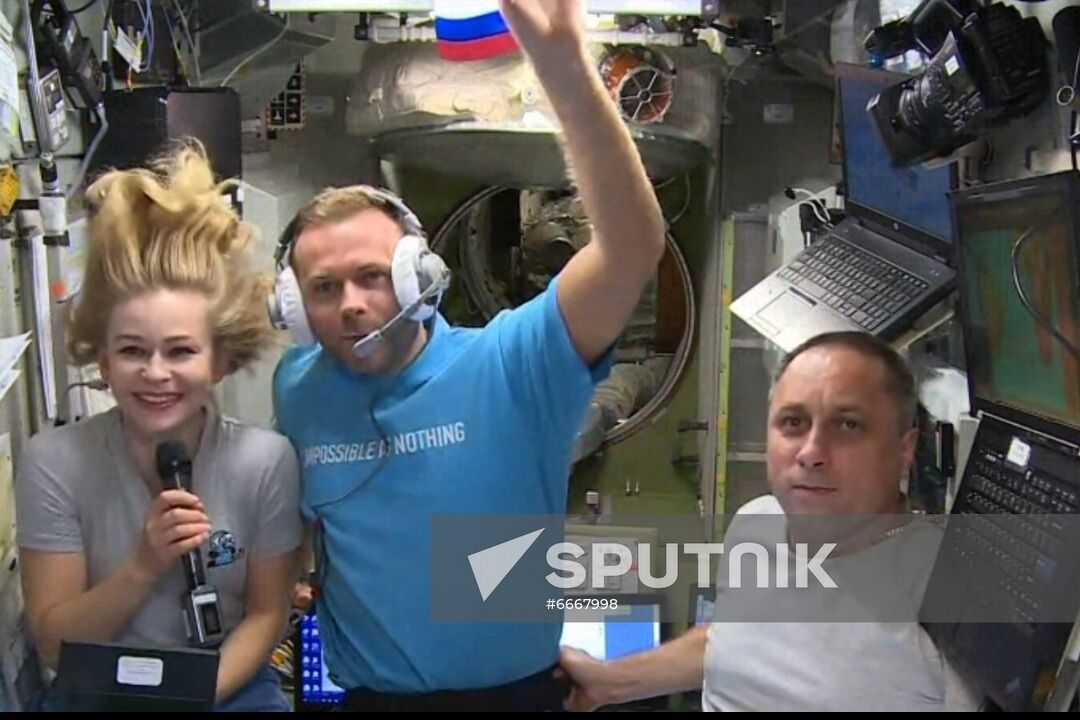 Russia ISS Space Film