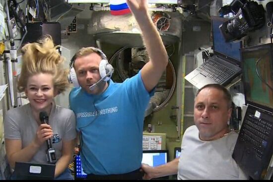 Russia ISS Space Film