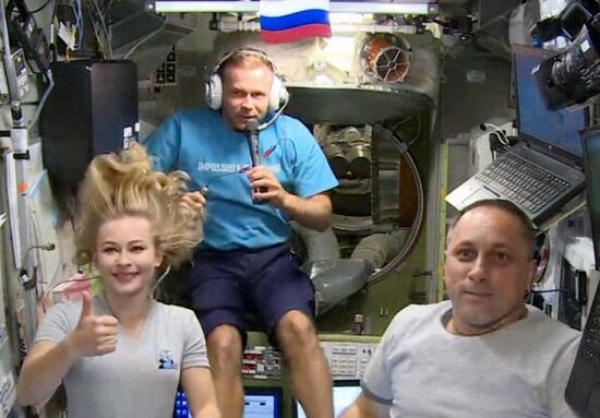 Russia ISS Space Film