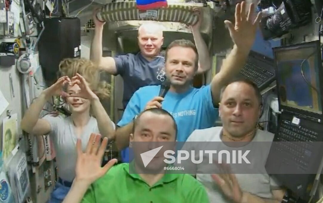 Russia ISS Space Film