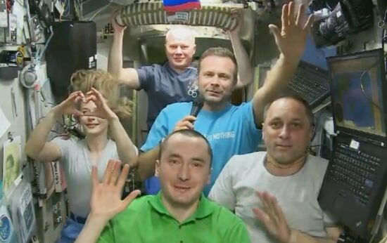 Russia ISS Space Film