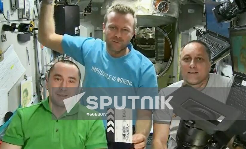 Russia ISS Space Film