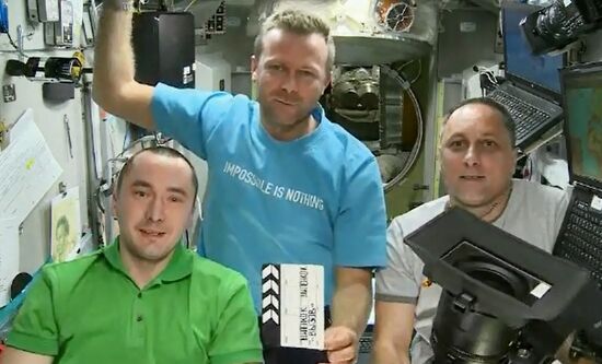 Russia ISS Space Film