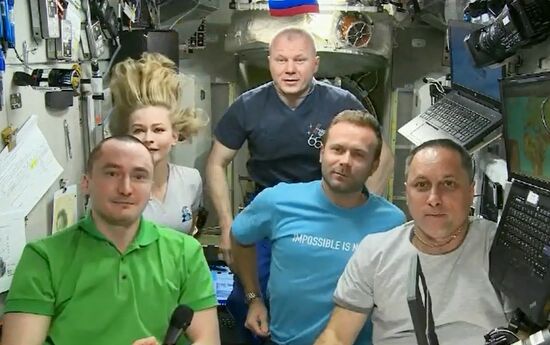 Russia ISS Space Film