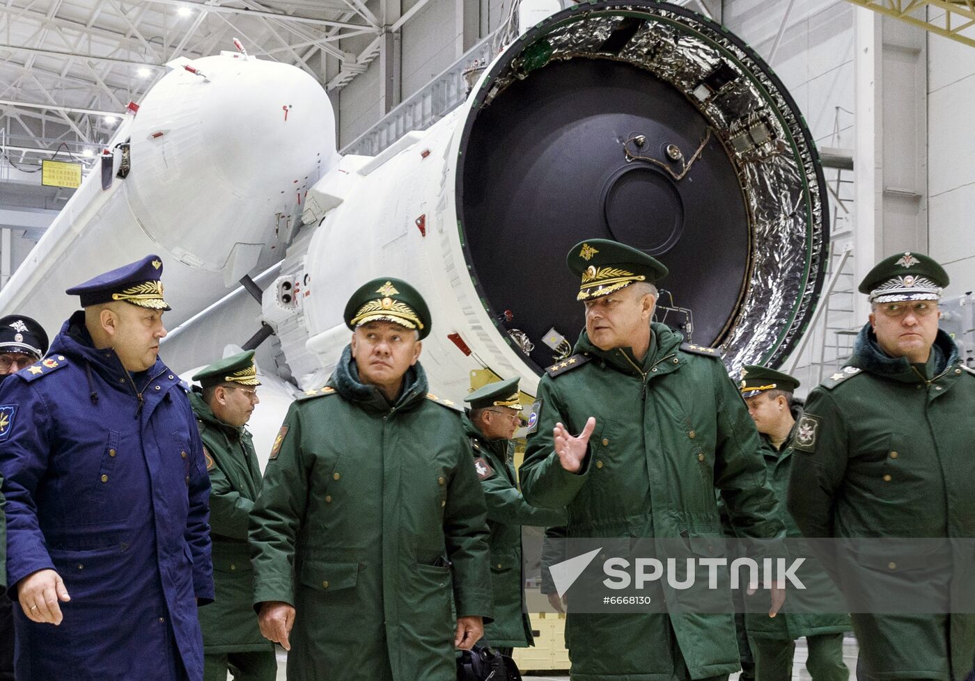 Russia Defence Plesetsk Cosmodrome