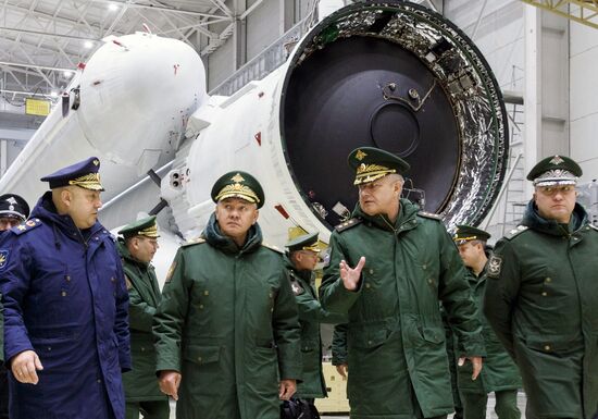 Russia Defence Plesetsk Cosmodrome