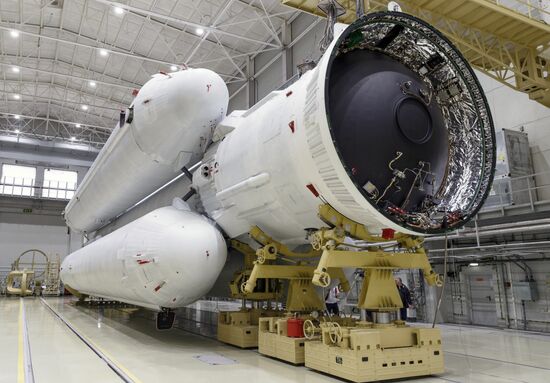 Russia Defence Plesetsk Cosmodrome