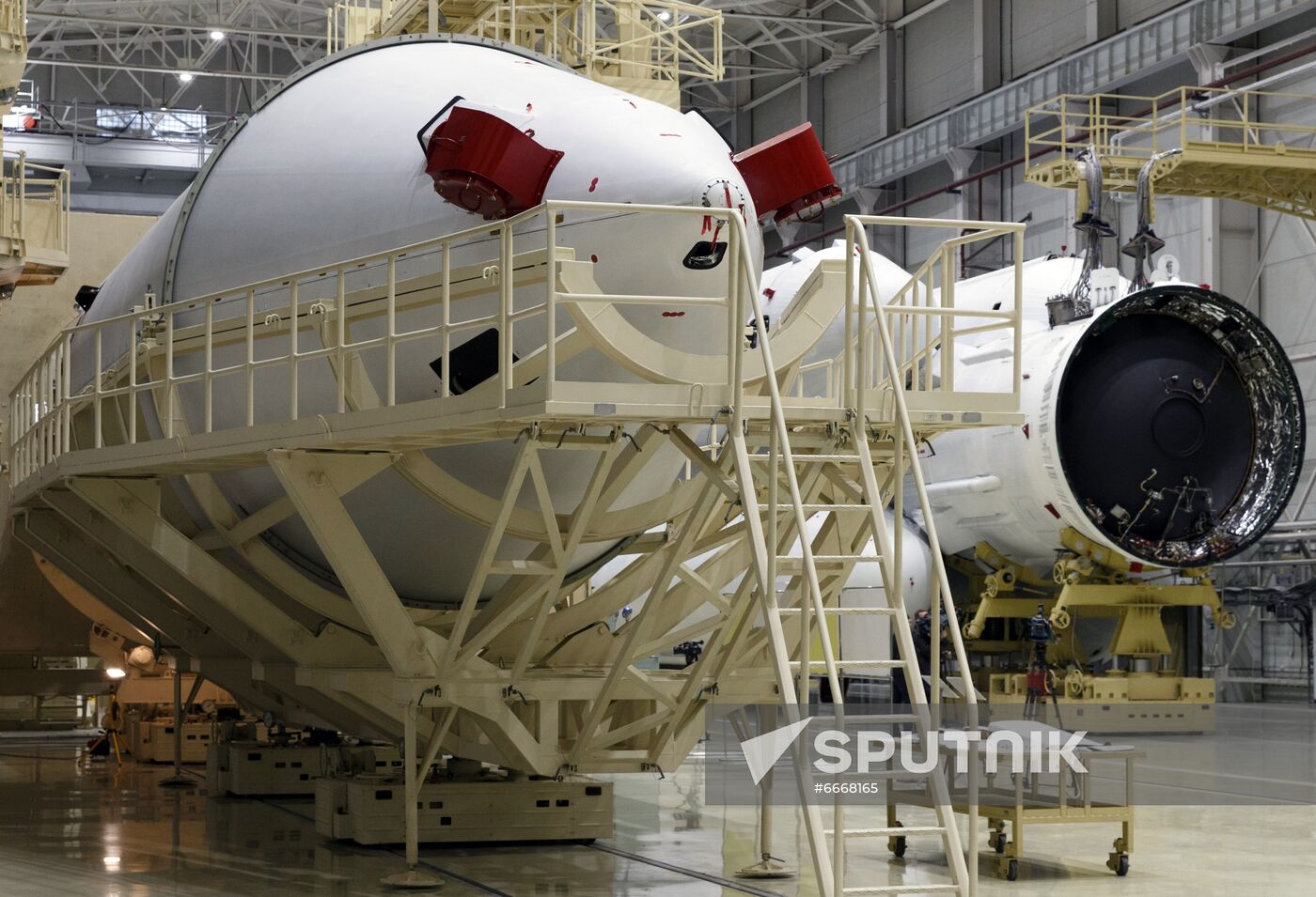 Russia Defence Plesetsk Cosmodrome