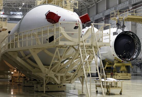 Russia Defence Plesetsk Cosmodrome