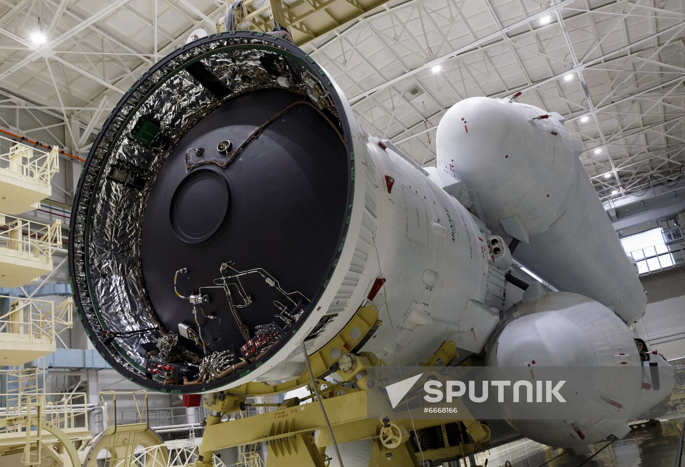 Russia Defence Plesetsk Cosmodrome