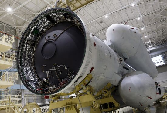 Russia Defence Plesetsk Cosmodrome