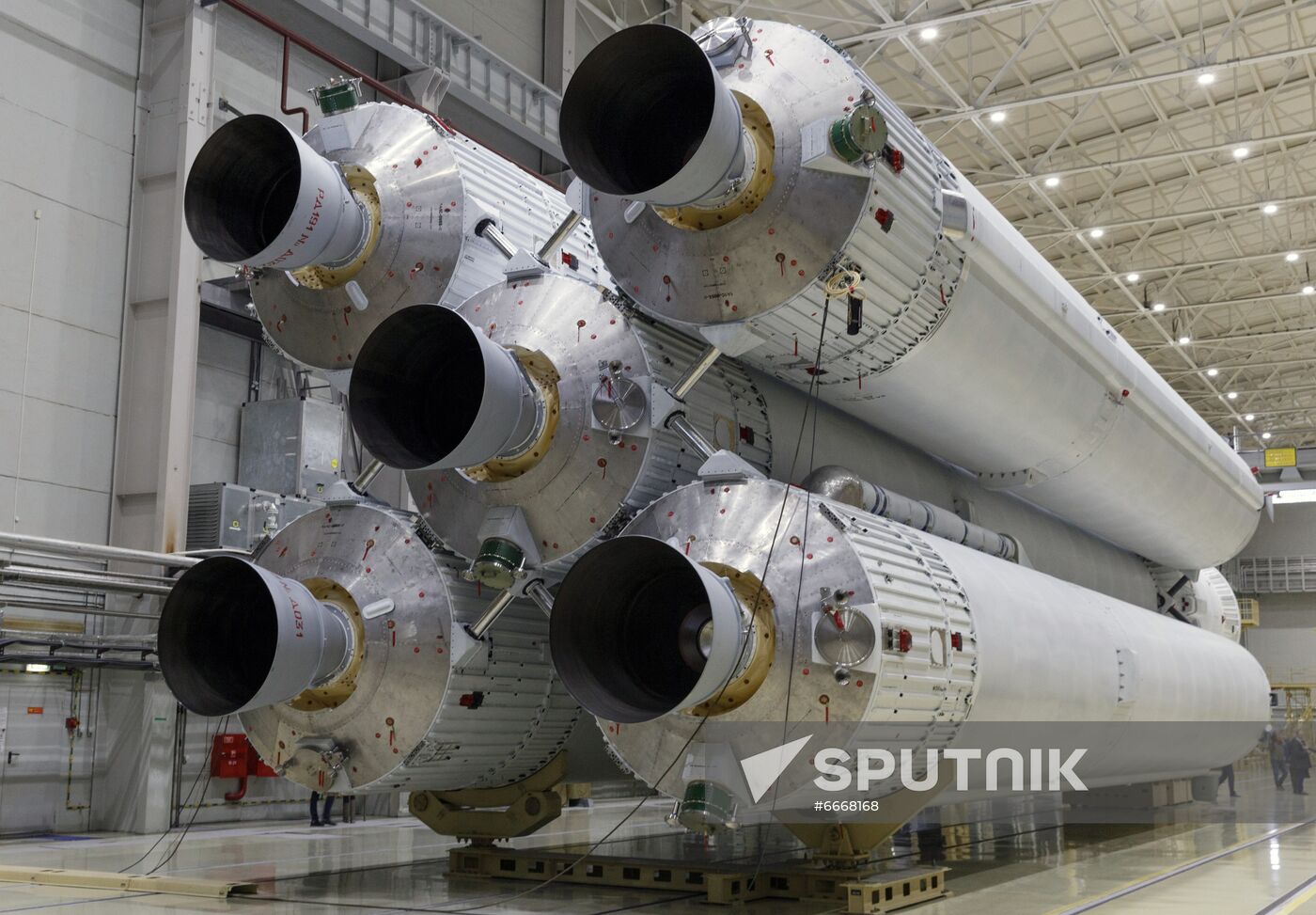Russia Defence Plesetsk Cosmodrome