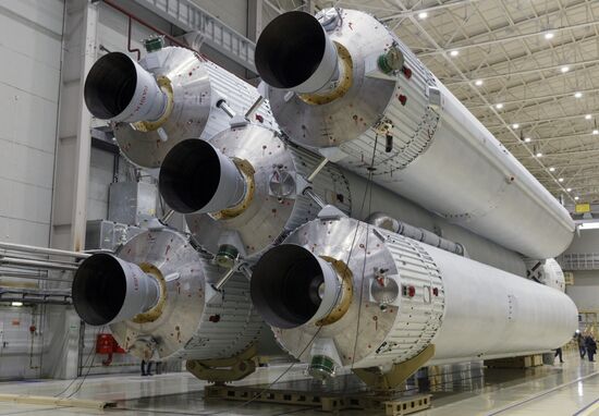 Russia Defence Plesetsk Cosmodrome