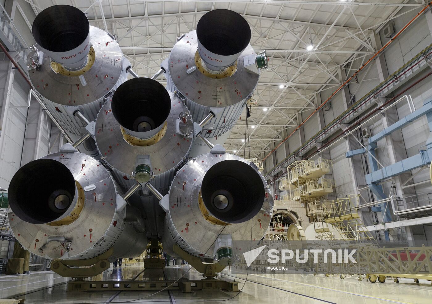 Russia Defence Plesetsk Cosmodrome