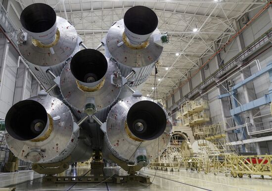 Russia Defence Plesetsk Cosmodrome