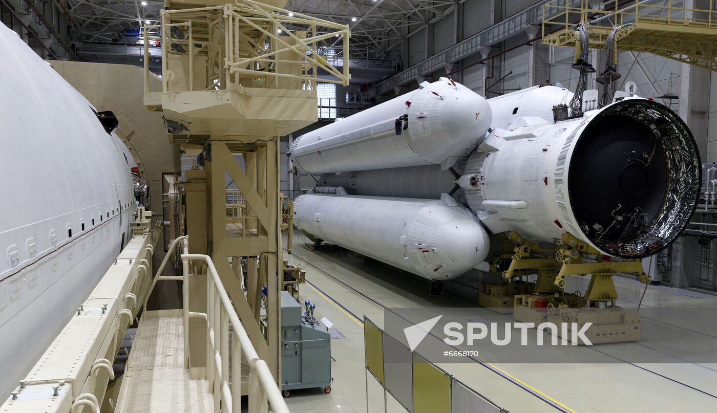 Russia Defence Plesetsk Cosmodrome