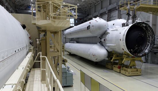 Russia Defence Plesetsk Cosmodrome