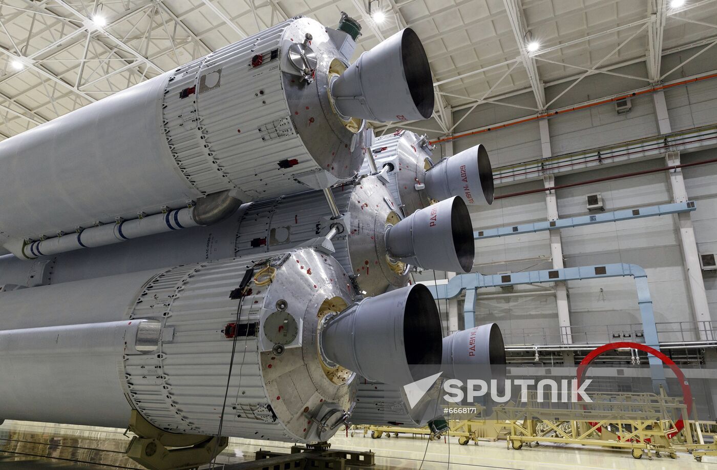 Russia Defence Plesetsk Cosmodrome
