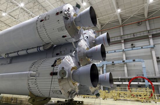 Russia Defence Plesetsk Cosmodrome