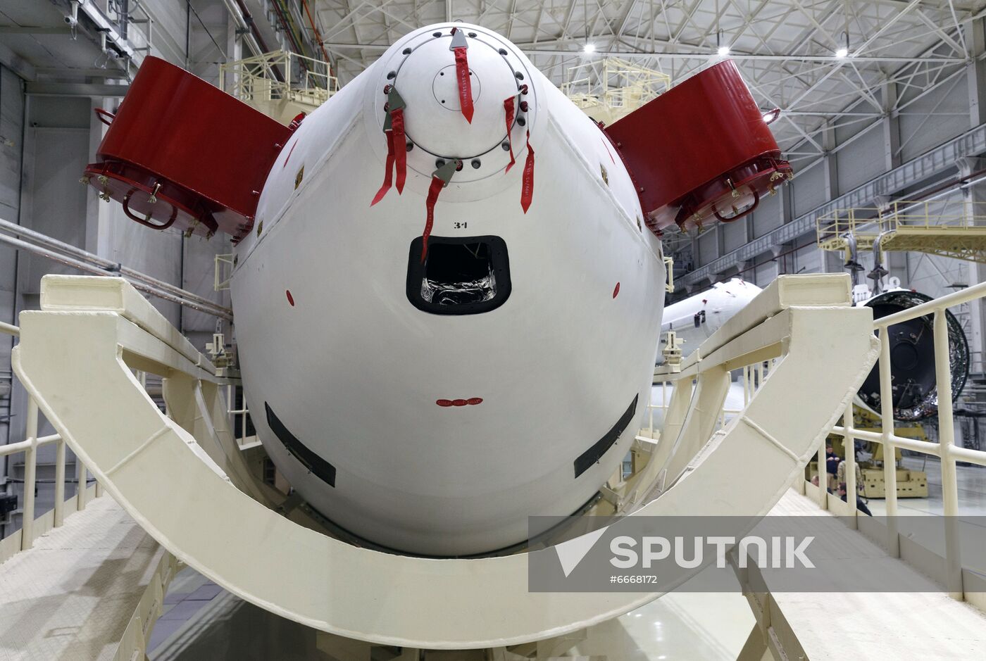 Russia Defence Plesetsk Cosmodrome