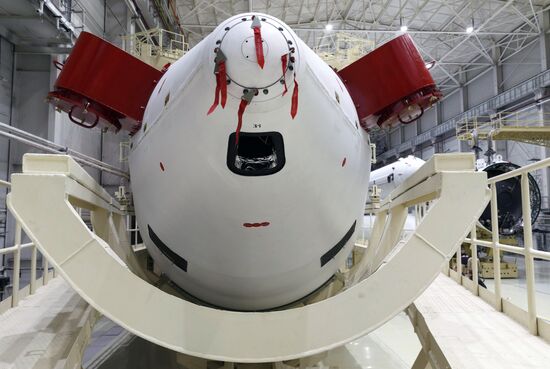 Russia Defence Plesetsk Cosmodrome