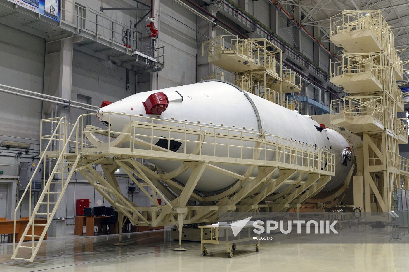 Russia Defence Plesetsk Cosmodrome