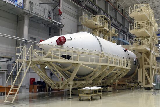 Russia Defence Plesetsk Cosmodrome