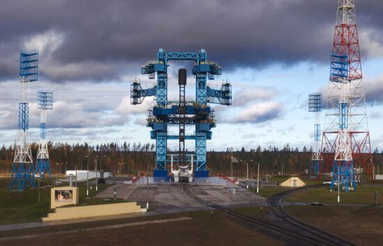 Russia Defence Plesetsk Cosmodrome