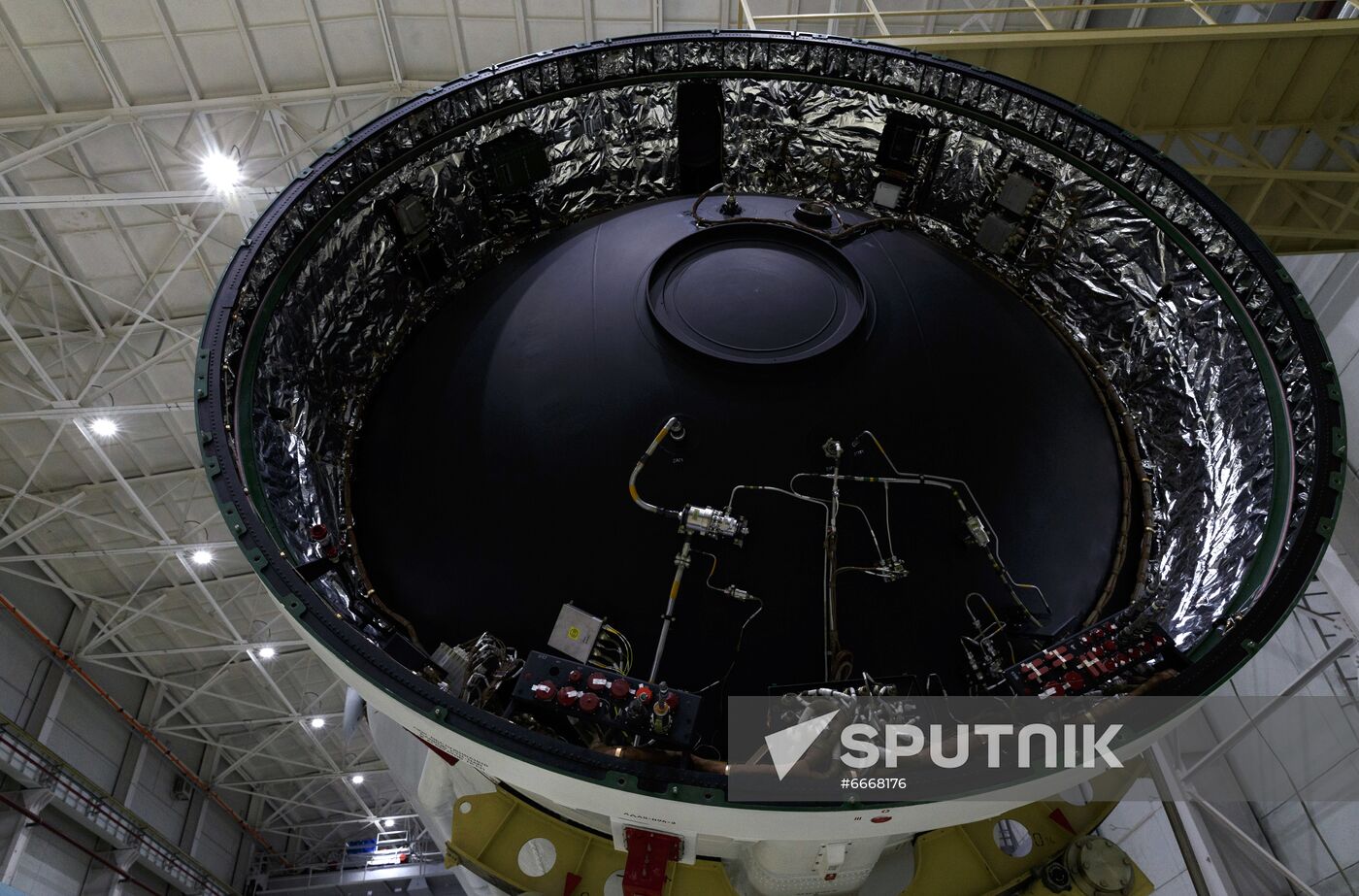 Russia Defence Plesetsk Cosmodrome