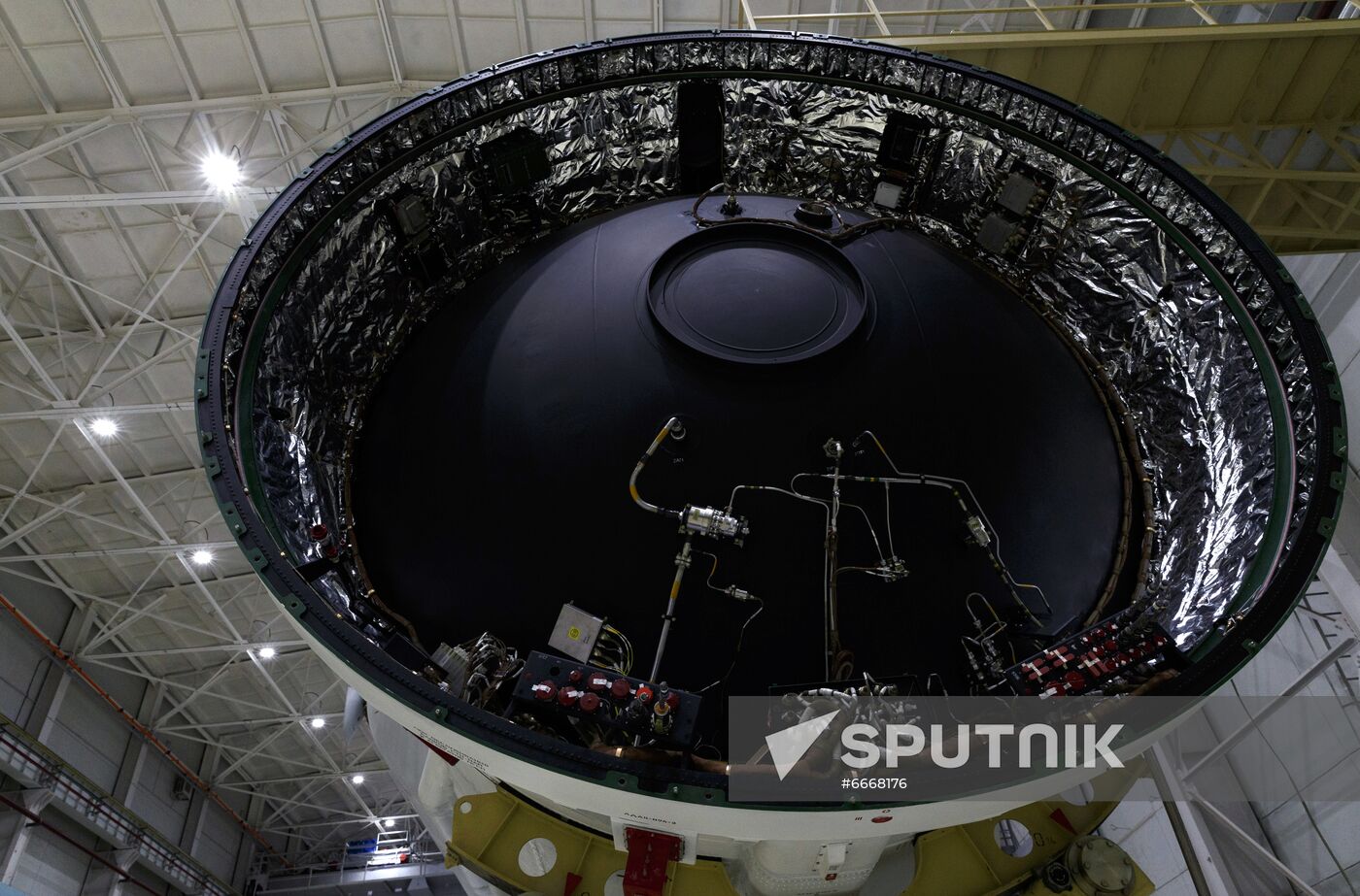 Russia Defence Plesetsk Cosmodrome