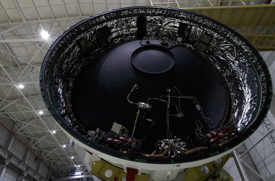 Russia Defence Plesetsk Cosmodrome