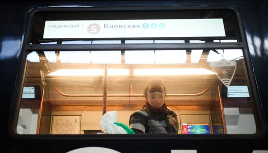 Russia Coronavirus Disinfection