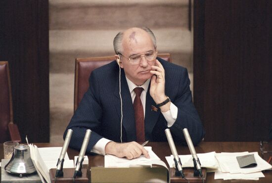 3rd Session of Supreme Soviet of USSR