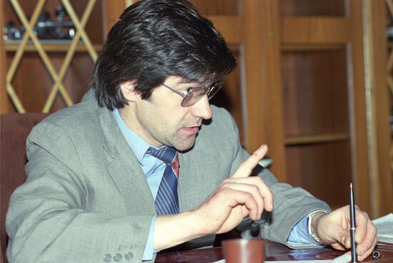 Romanian parliament deputy Emil Stoica