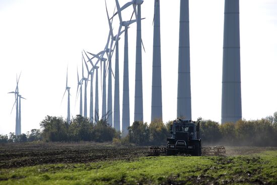 Russia Solar Power