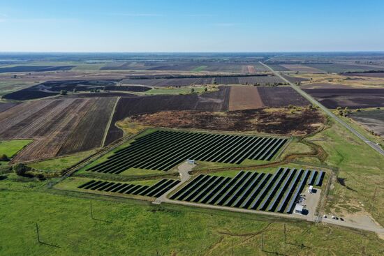 Russia Solar Power