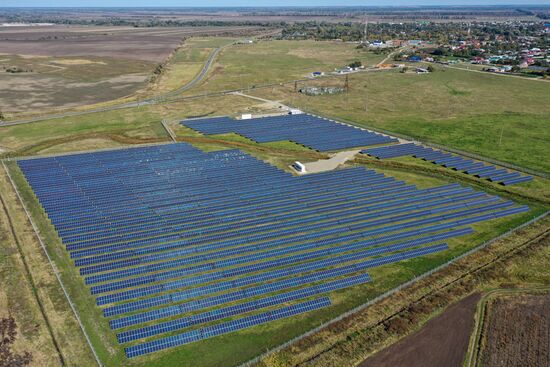 Russia Solar Power