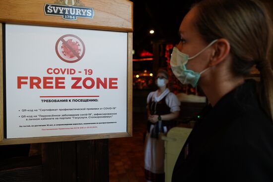 Russia Coronavirus Restrictions