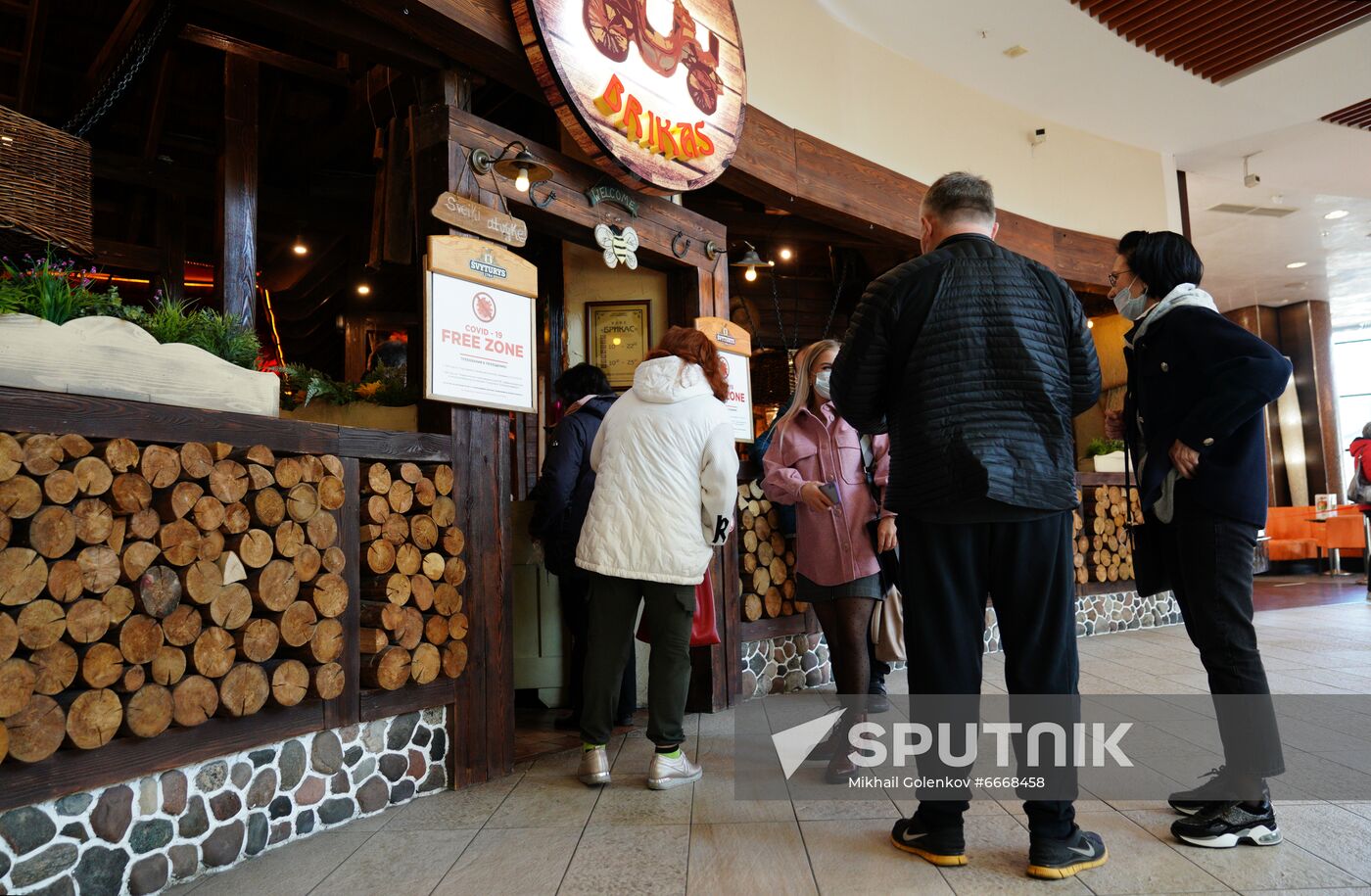 Russia Coronavirus Restrictions