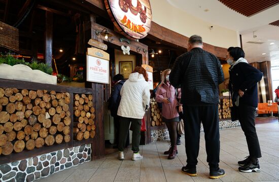 Russia Coronavirus Restrictions