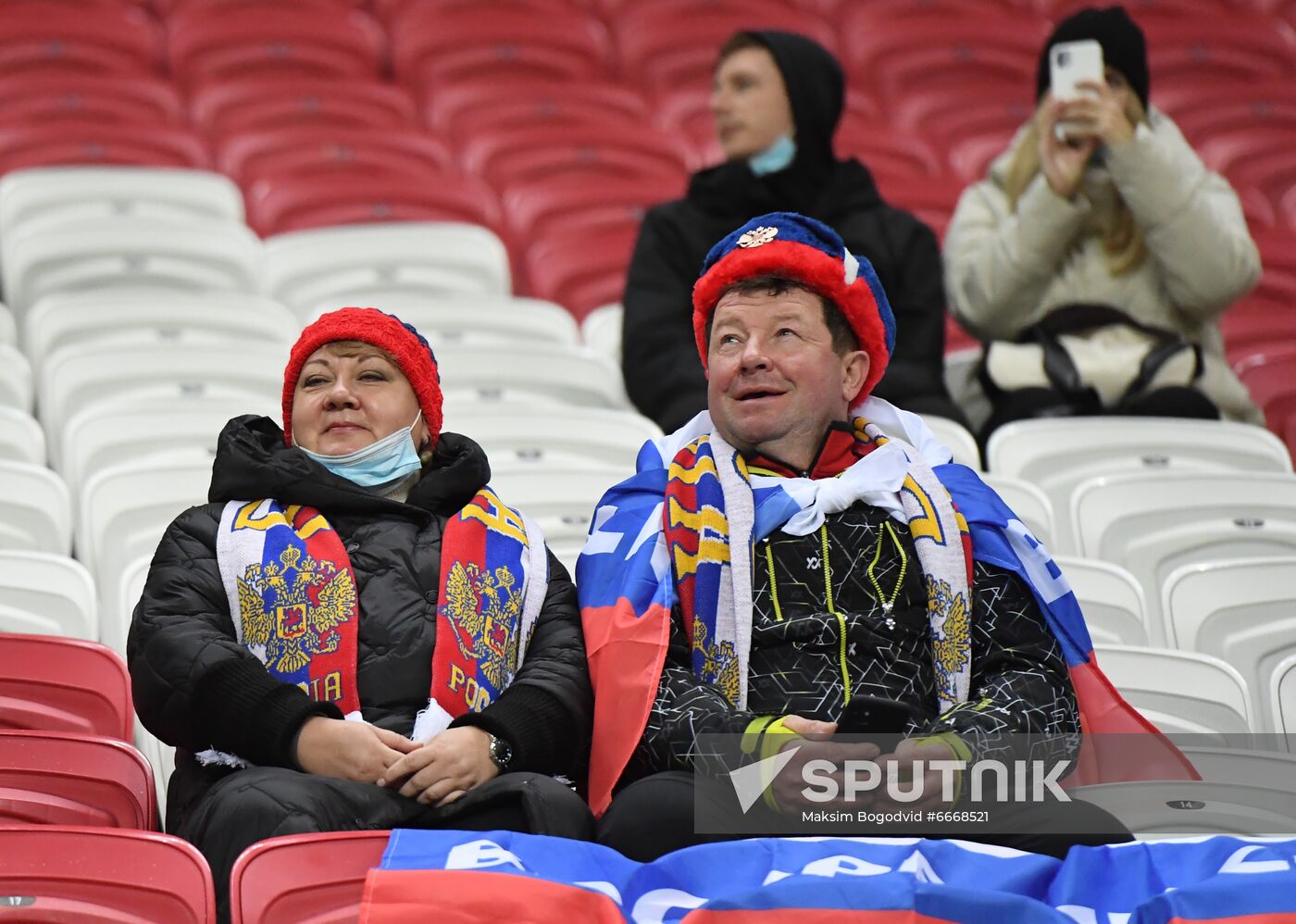 Russia Soccer 2022 World Cup Qualifiers Russia - Slovakia