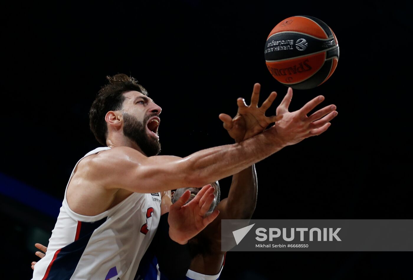 Russia Basketball Euroleague Anadolu Efes - CSKA