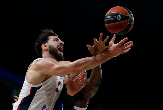 Russia Basketball Euroleague Anadolu Efes - CSKA