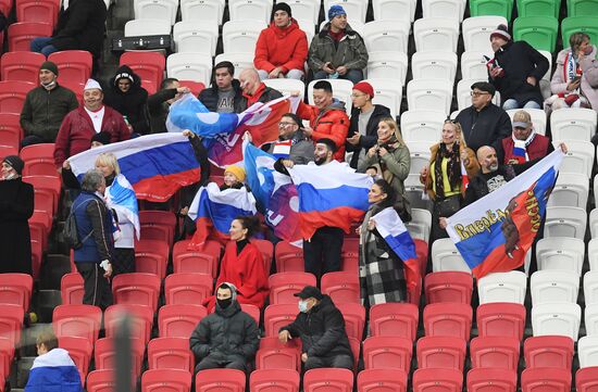 Russia Soccer 2022 World Cup Qualifiers Russia - Slovakia