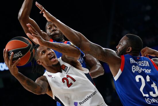 Russia Basketball Euroleague Anadolu Efes - CSKA